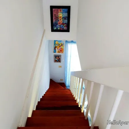 Apartament Arena Terrace By Helloapartments *
