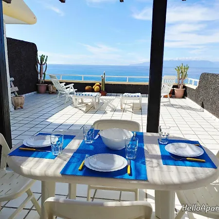 Apartment Arena Terrace By Helloapartments Puerto de Santiago (Tenerife)