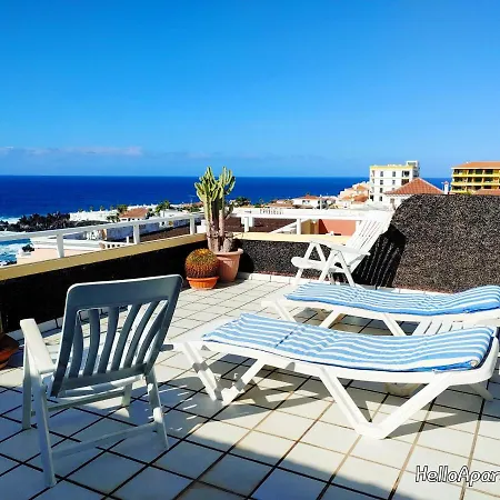 Apartment Arena Terrace By Helloapartments *